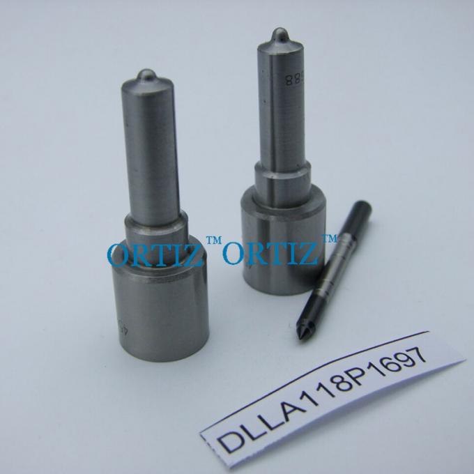 ORTIZ diesel common rail injection nozzle DLLA118p1697 diesel injector nozzle for Komatsu Cummins injector 0445120125