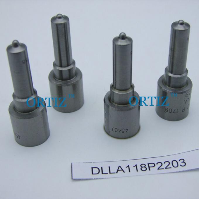 REX engine spray nozzles DLLA118 P2203 for Komatsu Cummins fuel injector diesel nozzle DLLA118P2203