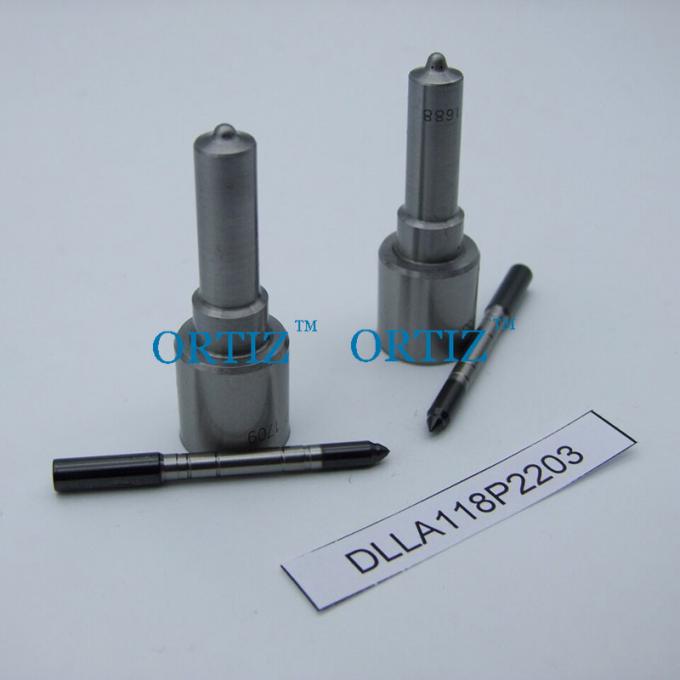 REX engine spray nozzles DLLA118 P2203 for Komatsu Cummins fuel injector diesel nozzle DLLA118P2203