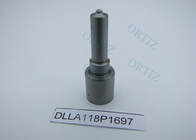 ORTIZ diesel common rail injection nozzle DLLA118p1697 diesel injector nozzle for Komatsu Cummins injector 0445120125
