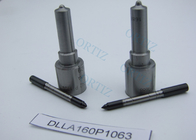 DLLA160P1063 BOSCH Injector Nozzle Pump Type Black Color Six Months Warranty