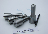 High Pressure DENSO Injector Nozzle Silver Color Steel Material DLLA155P863