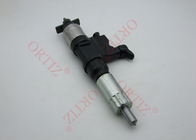 High Accuracy DENSO Common Rail Injector Black / Silver Color 095000 - 6701