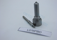 DELPHI Silver Oil Dispenser Nozzle , Durable Steel Common Rail Nozzle L076PBD