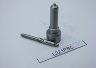 Diesel Fuel Common Rail Injector Nozzles High Speed Steel Material L221PBC