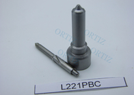 Diesel Fuel Common Rail Injector Nozzles High Speed Steel Material L221PBC