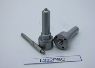 Silver Color Truck Spare Parts , High Pressure Fuel Injector Nozzles L222PBC