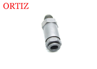 Cylinder Shape Pressure Metering Valve , Silvery Color Car Spare Parts 1110010035