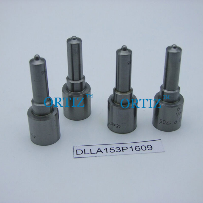 DLLA153P1609 BOSCH Injector Nozzle 0 . 125MM Hole Size 153 Degree Angle