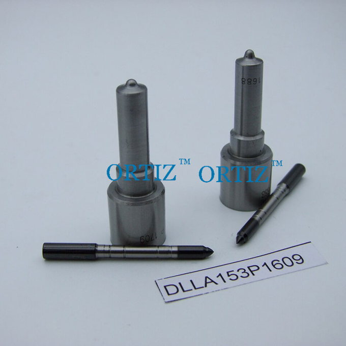DLLA153P1609 BOSCH Injector Nozzle 0 . 125MM Hole Size 153 Degree Angle