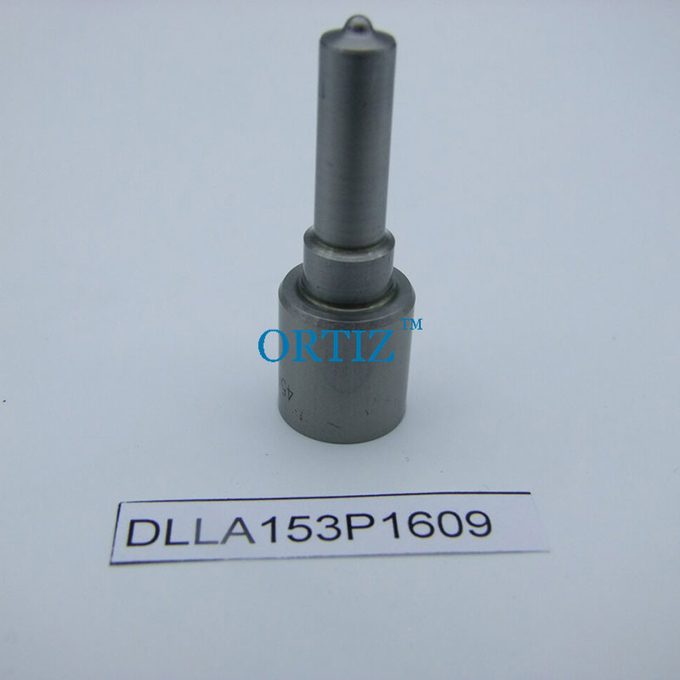 DLLA153P1609 BOSCH Injector Nozzle 0 . 125MM Hole Size 153 Degree Angle