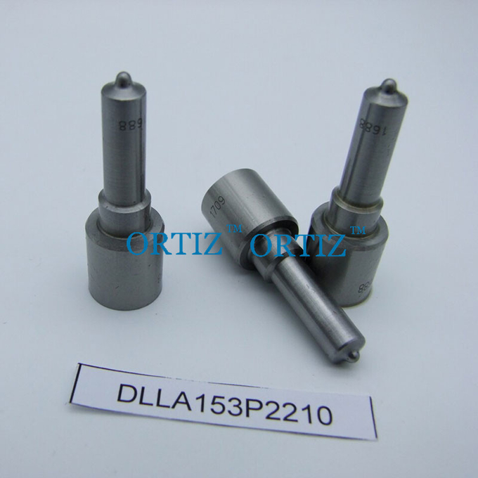 Common Rail Bosch Diesel Nozzle High Accuracy 45G DLLA153P2210 Black Color