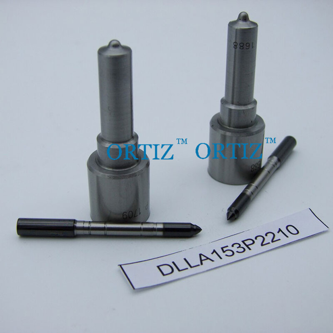 Common Rail Bosch Diesel Nozzle High Accuracy 45G DLLA153P2210 Black Color