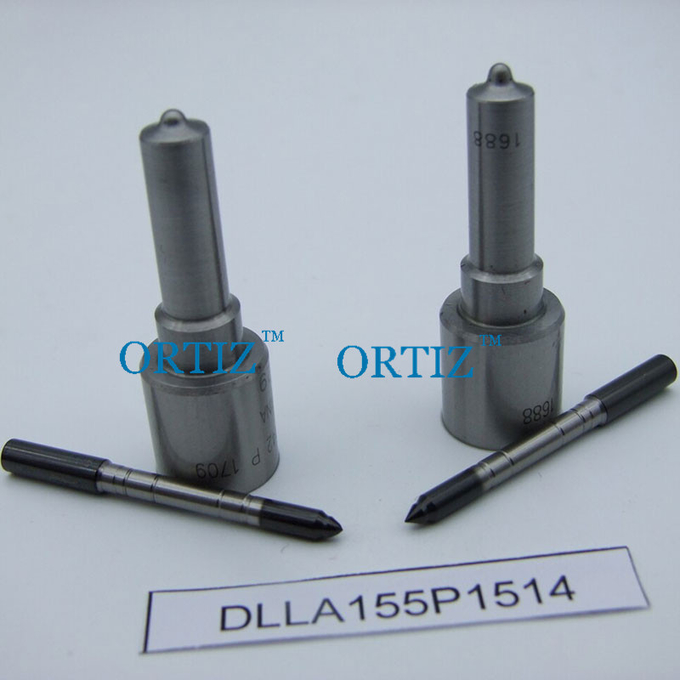 Black Coating BOSCH Injector Nozzle For Foton Engine DLLA155P1514 45G