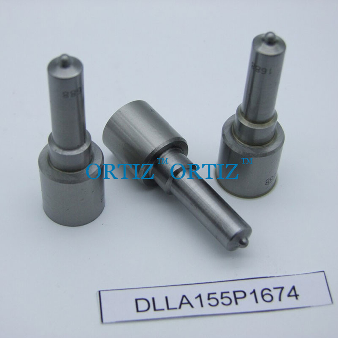 Metal BOSCH Injector Nozzle Compact Size 45G Gross Weight DLLA155P1674