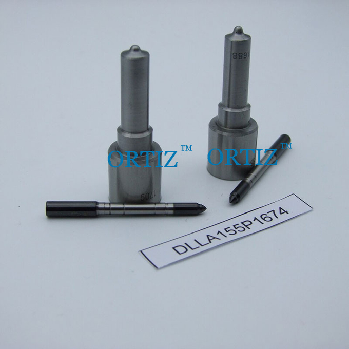 Metal BOSCH Injector Nozzle Compact Size 45G Gross Weight DLLA155P1674