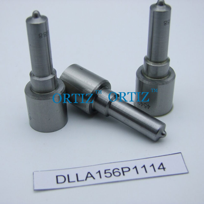 Steel Diesel Fuel Nozzle , Foton Engine Use High Speed Nozzle DLLA156P1114