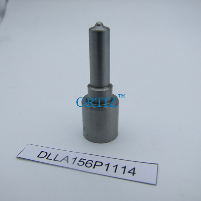 Steel Diesel Fuel Nozzle , Foton Engine Use High Speed Nozzle DLLA156P1114