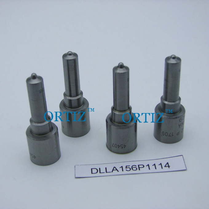 Steel Diesel Fuel Nozzle , Foton Engine Use High Speed Nozzle DLLA156P1114