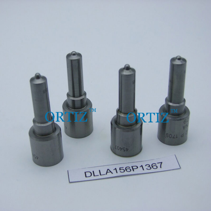 Needle Coated BOSCH Injector Nozzle High Durability DLLA156P1367 CE Approval