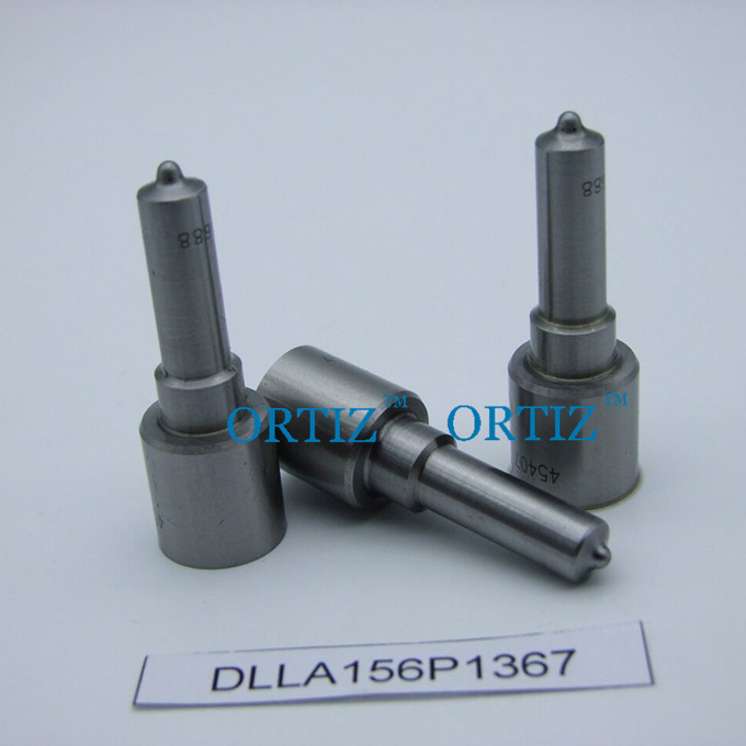 Needle Coated BOSCH Injector Nozzle High Durability DLLA156P1367 CE Approval