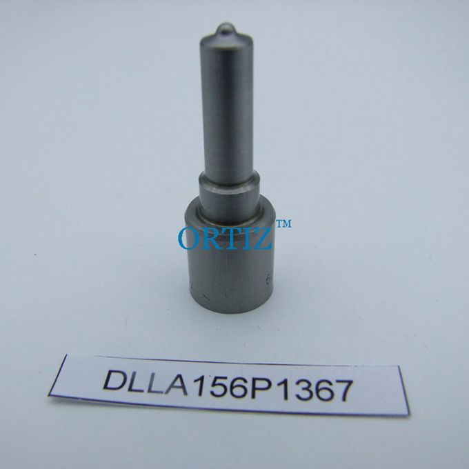Needle Coated BOSCH Injector Nozzle High Durability DLLA156P1367 CE Approval