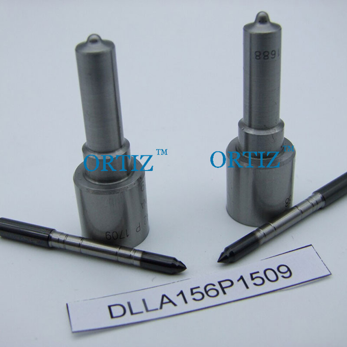 DLLA156P1509 Oil Spray Nozzle , Lightweight Common Rail Engine Spare Parts