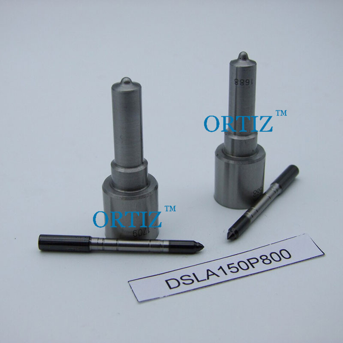 Durable Injection Pump Parts , Common Rail Diesel Pump Nozzle DSLA150P800