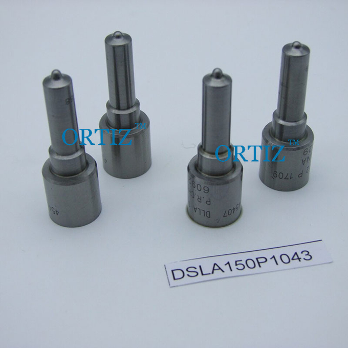 High Accuracy BOSCH Injector Nozzle For Foton Engine 6 Months Warranty