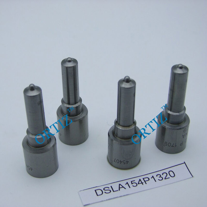Mercedes Benz Common Rail Nozzle 0 . 17MM Hole Size DSLA154P1320 For 0445110170