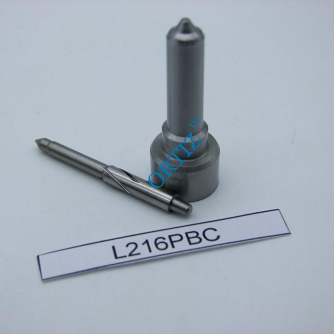 High Pressure DELPHI Injector Nozzle Silvery Needle Color 40G L216 PBC