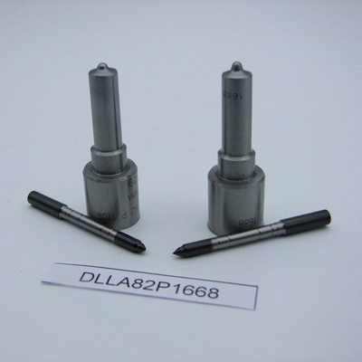 Diesel BOSCH Injector Nozzle High Speed Steel Fine Spray Pattern