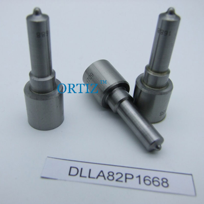 Diesel BOSCH Injector Nozzle High Speed Steel Fine Spray Pattern