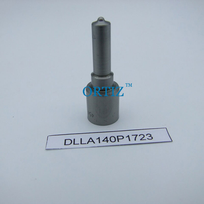 ISO9001 Certified Fuel Injector Nozzle System With Black Needle Color 0.16mm Hole