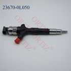 Accurate Denso Piezo Injector , Silver Piezo Common Rail Injectors 23670 - 0L050