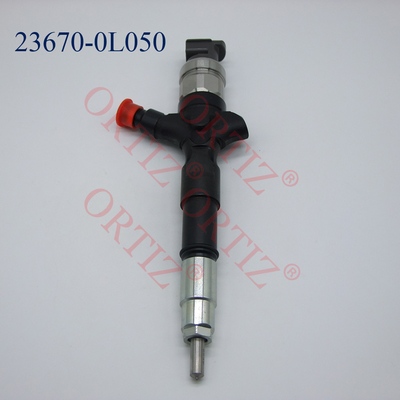 Accurate Denso Piezo Injector , Silver Piezo Common Rail Injectors 23670 - 0L050