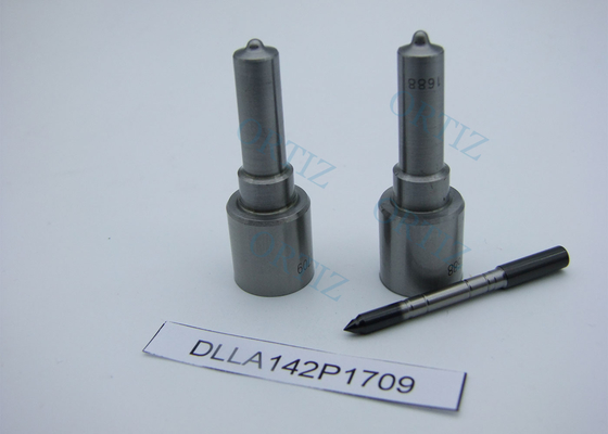 Crdi original common rail injector nozzle DLLA142P1709 ORTIZ fuel oil spray nozzle Cummins 4940640