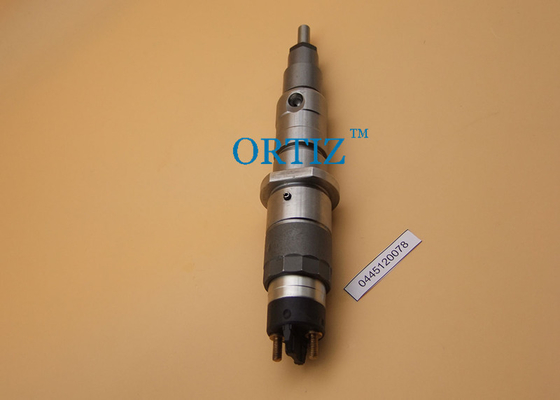 Original Type BOSCH Common Rail Injector High Speed Steel Material 0445120078