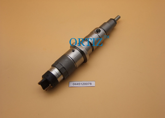 Original Type BOSCH Common Rail Injector High Speed Steel Material 0445120078