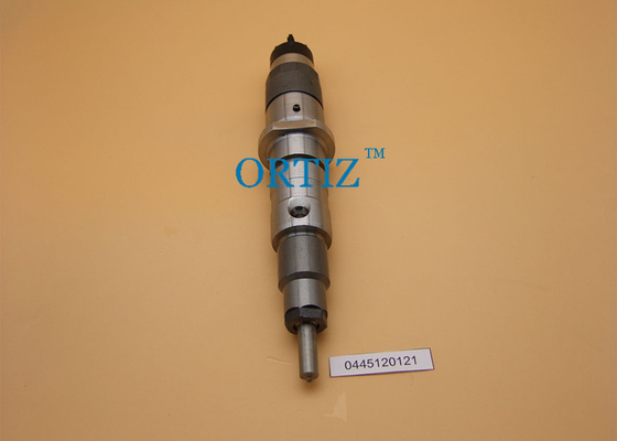 Durable BOSCH Common Rail Injector Small Size High Speed Steel 0445120121