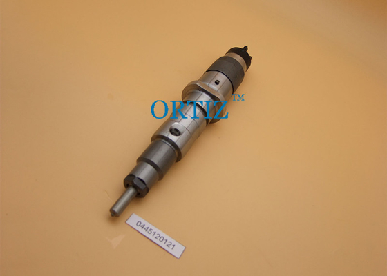 Durable BOSCH Common Rail Injector Small Size High Speed Steel 0445120121