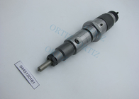 Portable BOSCH Common Rail Injector Black / Silver Color Steel Material 0445120161