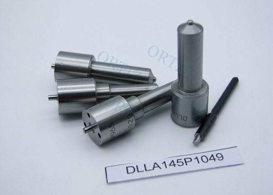 Industrial Common Rail DENSO Injector Nozzle For Car Engine DLLA145P1049 40G