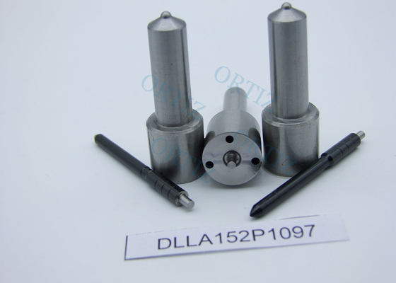 Common Rail Pressure Pump Nozzle , Steel Diesel Fuel Injector Nozzle DLLA152P1097