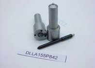 High Speed Steel DENSO Injector Nozzle With Six Hole Silver Color DLLA155P842