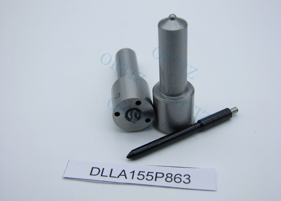 High Pressure DENSO Injector Nozzle Silver Color Steel Material DLLA155P863