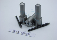 High Pressure DENSO Injector Nozzle Silver Color Steel Material DLLA155P863
