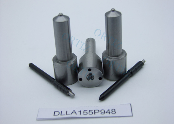 High Durability DENSO Injector Nozzle 0 . 13MM Hole 155 Degree Angle DLLA155P948