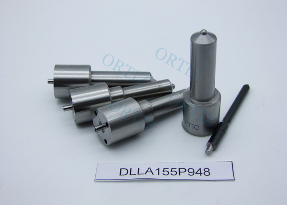 High Durability DENSO Injector Nozzle 0 . 13MM Hole 155 Degree Angle DLLA155P948