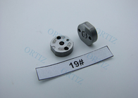 Industrial Orifice Plate Valve 15G Net Weight Tube / Boxes Packaging
